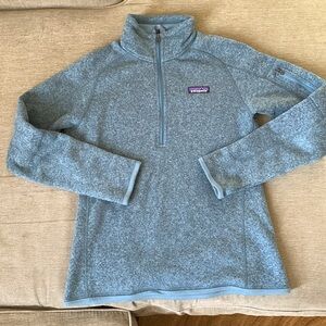 Patagonia Better Sweater heather blue small
